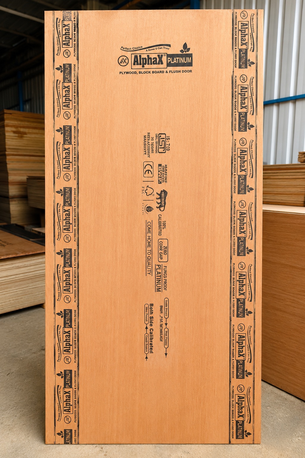 AlphaX Plywood Manufacturing